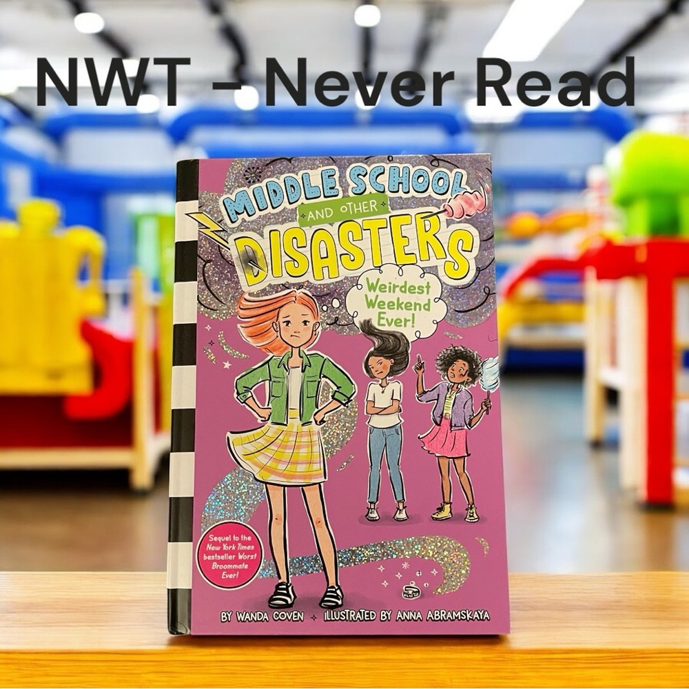 Middle School and Other Disasters Book
- Weirdest Weekend Ever! (Hardcover)